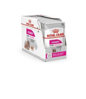 ROYAL CANIN Exigent Wet dog food Pâté 12x85 g