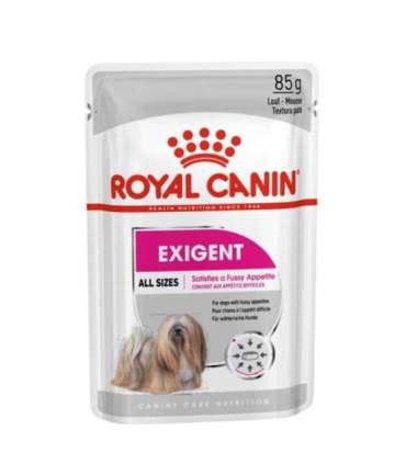 ROYAL CANIN Exigent Wet dog food Pâté 12x85 g
