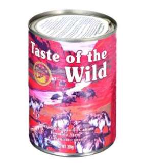 TASTE OF THE WILD Southwest Canyon - Wet dog food - 390 g