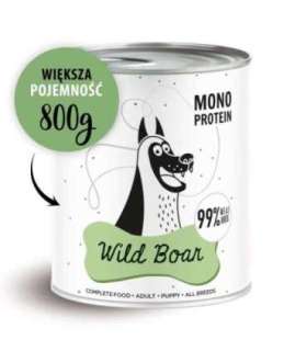 PAKA ZWIERZAKA Pepe Wild Boar - wet dog food - 800g