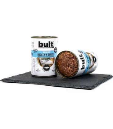 BULT Rich in cod - Wet dog food - 800 g