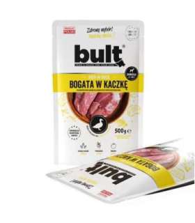 BULT Rich in duck - wet dog food - 500g