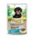 STUZZY Sfilaccetti with white fish meat - wet dog food - 100g