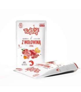 TUF TUF Beef with pumpkin - wet dog food - 500g