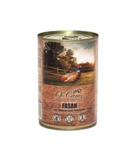 O'CANIS canned-wet dog food- pheasant with carrots- 400 g
