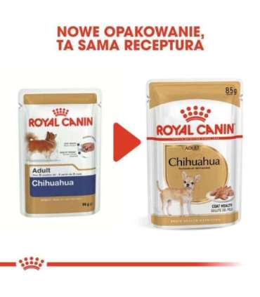ROYAL CANIN Chihuahua - pack 12x85g