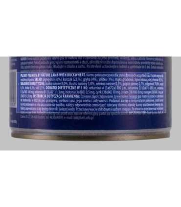 BRIT Premium by Nature Lamb with Buckwheat - Wet dog food - 800 g
