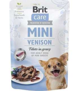 BRIT Care Mini Venison - Wet dog food - 85 g