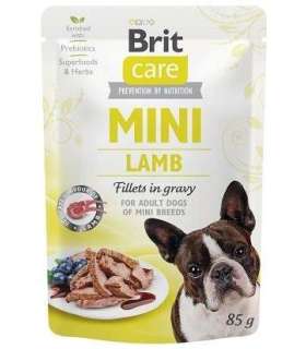 BRIT Care Mini Lamb - Wet dog food - 85 g