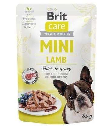 BRIT Care Mini Lamb - Wet dog food - 85 g