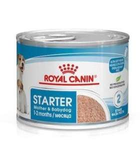 ROYAL CANIN Starter Mousse Mother & Babydog - can 195g