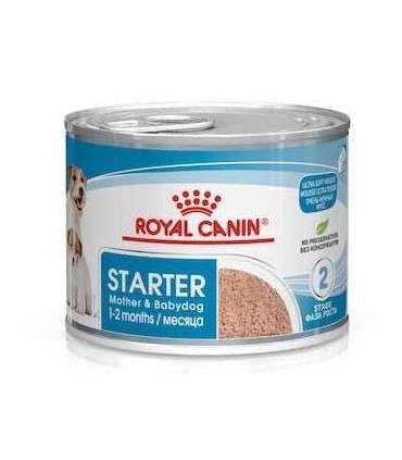 ROYAL CANIN Starter Mousse Mother & Babydog - can 195g