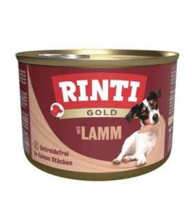 RINTI Gold Lamb - wet dog food - 185g