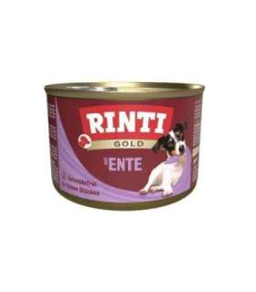 RINTI Gold Duck - wet dog food - 185g
