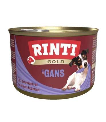 RINTI Gold Goose - wet dog food - 185g