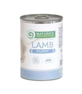 NATURE'S PROTECTION Puppy Lamb - wet food for puppies - 400 g