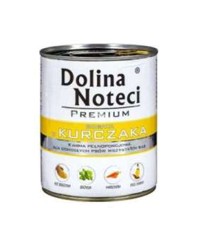 DOLINA NOTECI Premium Rich in chicken - Wet dog food - 800 g