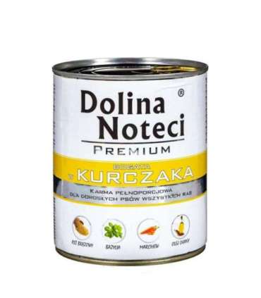 DOLINA NOTECI Premium Rich in chicken - Wet dog food - 800 g