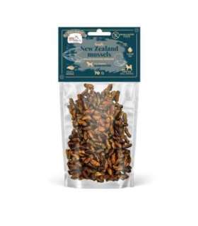 SYTA MICHA Fish & Seafood Dried New Zealand mussels - dog treat - 70g