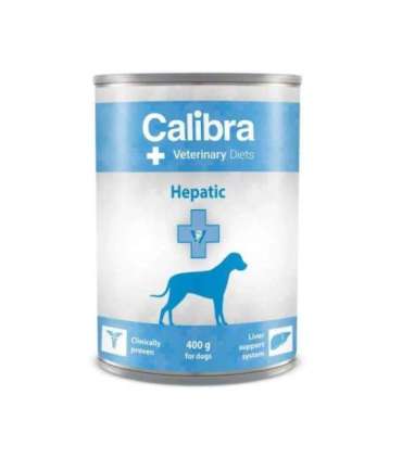 CALIBRA  Veterinary Diets Hepatic - wet dog food - 400g