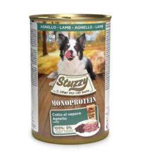STUZZY Monoprotein Lamb - wet dog food - 400 g