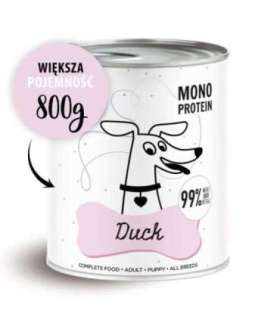 PAKA ZWIERZAKA Pepe Duck - wet dog food - 800g