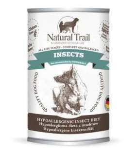 NATURAL TRAIL Dog Insects - wet dog food - 350g