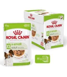 ROYAL CANIN Adult xs-small - wet dog food - 12 x 85g