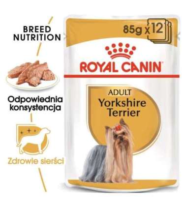 Royal Canin Yorkshire Terrier Adult 85 g