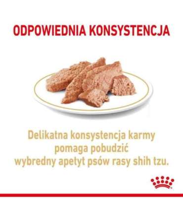 ROYAL CANIN Shih Tzu Adult Wet dog food Pâté 12x85 g