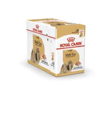 ROYAL CANIN Shih Tzu Adult Wet dog food Pâté 12x85 g