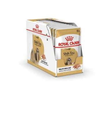 ROYAL CANIN Shih Tzu Adult Wet dog food Pâté 12x85 g