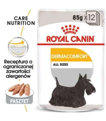 ROYAL CANIN Dermacomfort - Wet dog food - 12 x 85 g