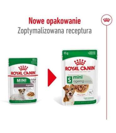 ROYAL CANIN Mini Ageing - wet dog food - 12 x 85g