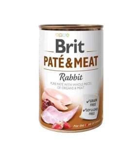 BRIT Paté & Meat with rabbit - 400g