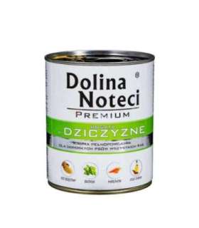 DOLINA NOTECI Premium Rich in game - Wet dog food - 800 g