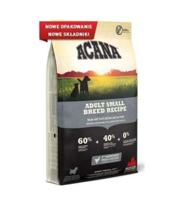 Acana HERITAGE Adult Small Breed 6 kg