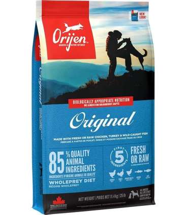 ORIJEN Original Dog - dry dog food - 11,4kg