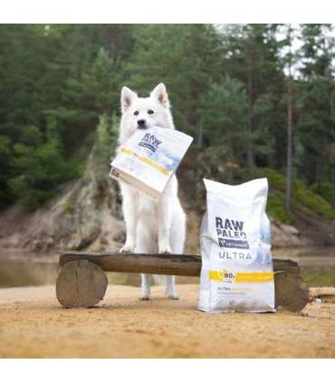 RAW PALEO Ultra Medium&Large Adult Turkey - dry dog ​​food - 10 kg