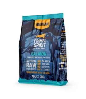 PRIMAL SPIRIT Iberian 70% Salmon – semi-moist dog food – 1 kg