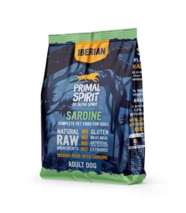 PRIMAL SPIRIT Iberian Sardine – semi-moist dog food – 1 kg