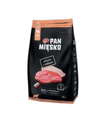 Mr. Meat Veal with Turkey XL - dry dog ​​food - 20 kg