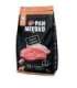 PAN MIĘSKO Veal with turkey M - dry dog food - 9kg