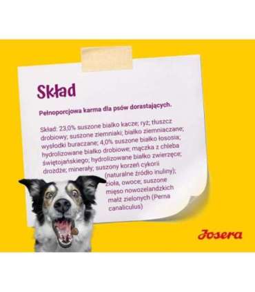 JOSERA MiniJunior - dry dog food - 10kg