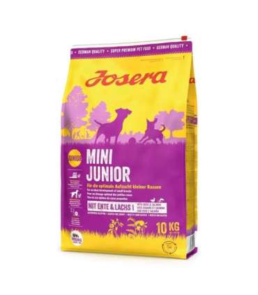 JOSERA MiniJunior - dry dog food - 10kg