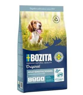 BOZITA Original Sensitive Digestion Lamb and rice - dry dog food - 12kg