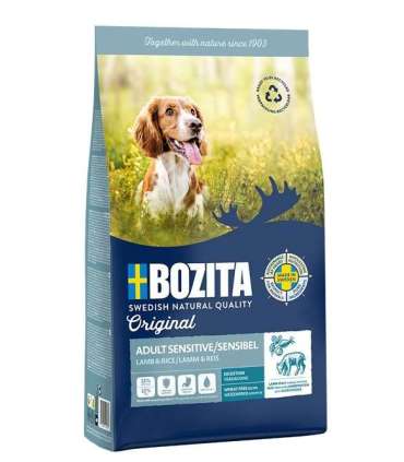 BOZITA Original Sensitive Digestion Lamb and rice - dry dog food - 12kg
