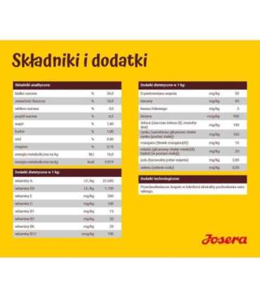 JOSERA Adult Festival - dry dog food - 12,5 kg