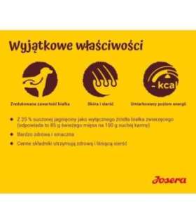 JOSERA Lamb with rice - dry dog food - 12,5 kg