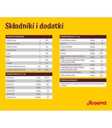 JOSERA Lamb with rice - dry dog food - 12,5 kg